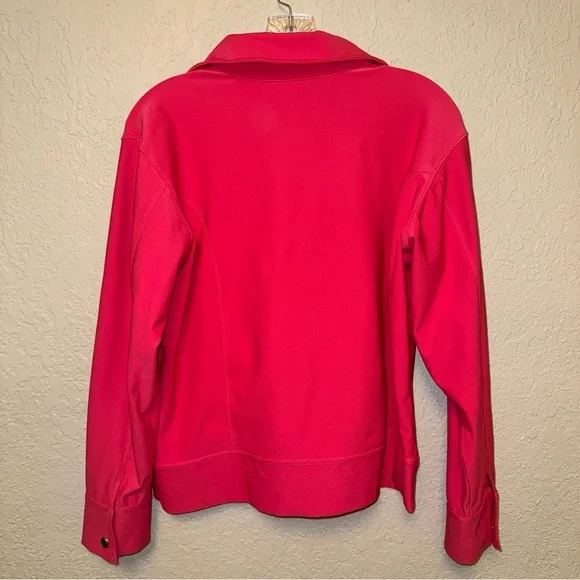 NIKE Zip Up Jacket in Hot Pink - Picture 4 of 4